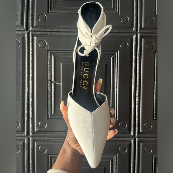 Gucci Suede Pumps - Picture 7 of 8
